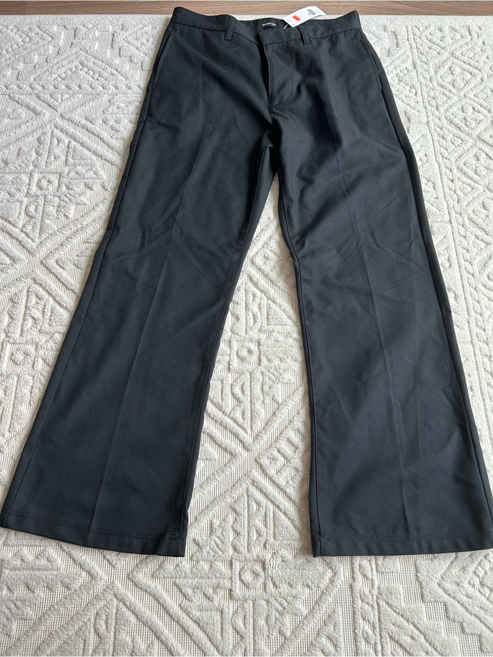 Women’s Black Pants - Classic Straight Fit w/ Pockets!